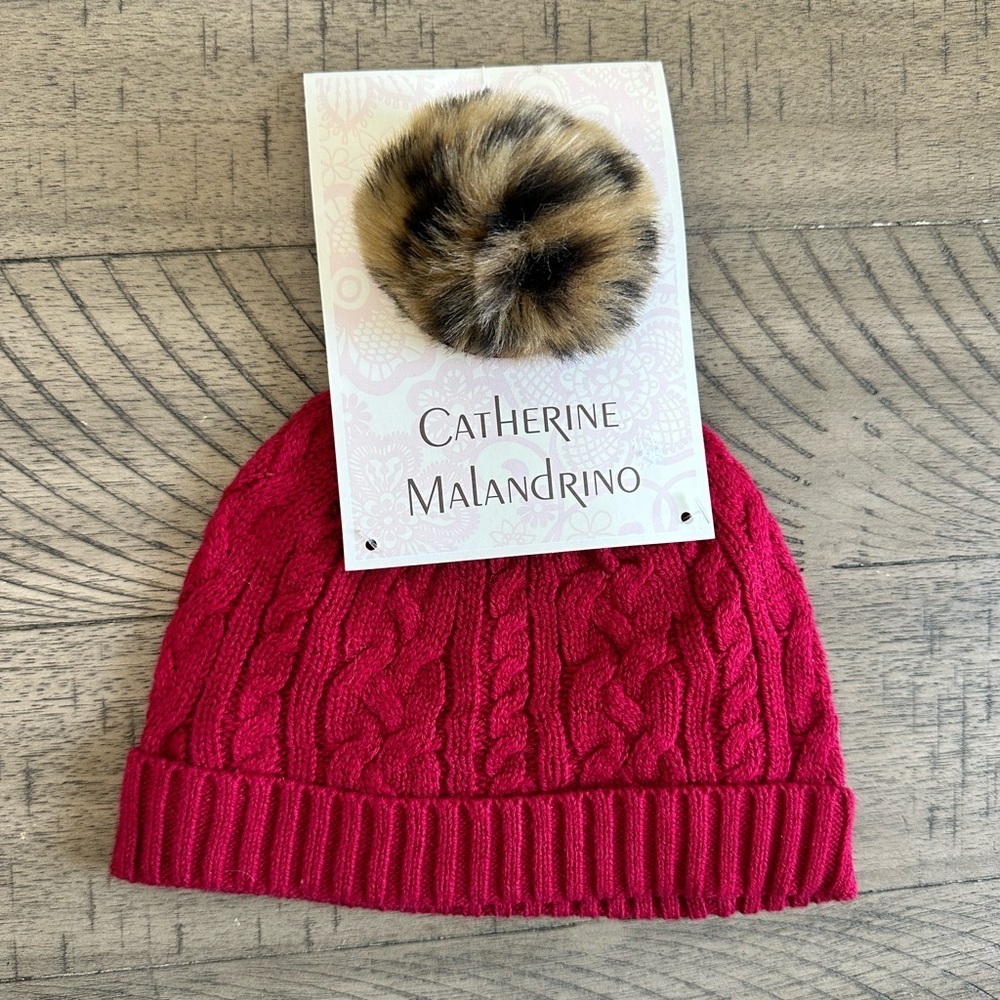 New Catherine malandrino winter hat baby girl